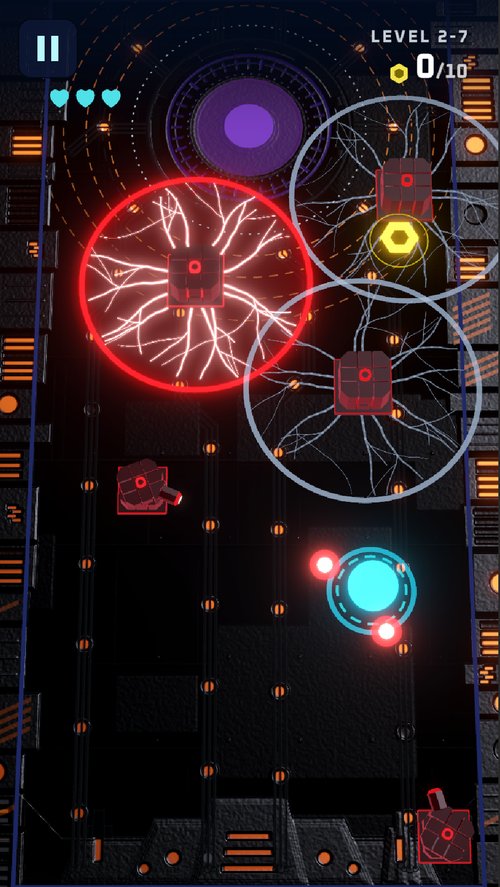 Rampant Spark gameplay, world 2