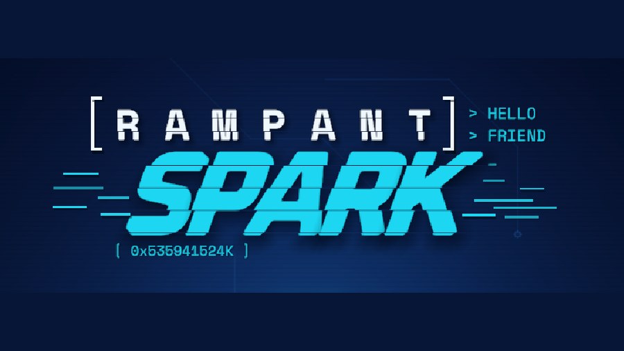 Rampant Spark title card