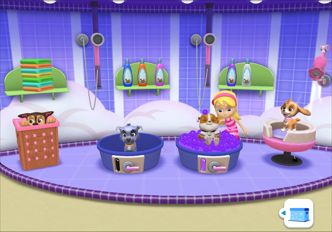 PAW Patrol: The Game - Katie's Pet Parlor