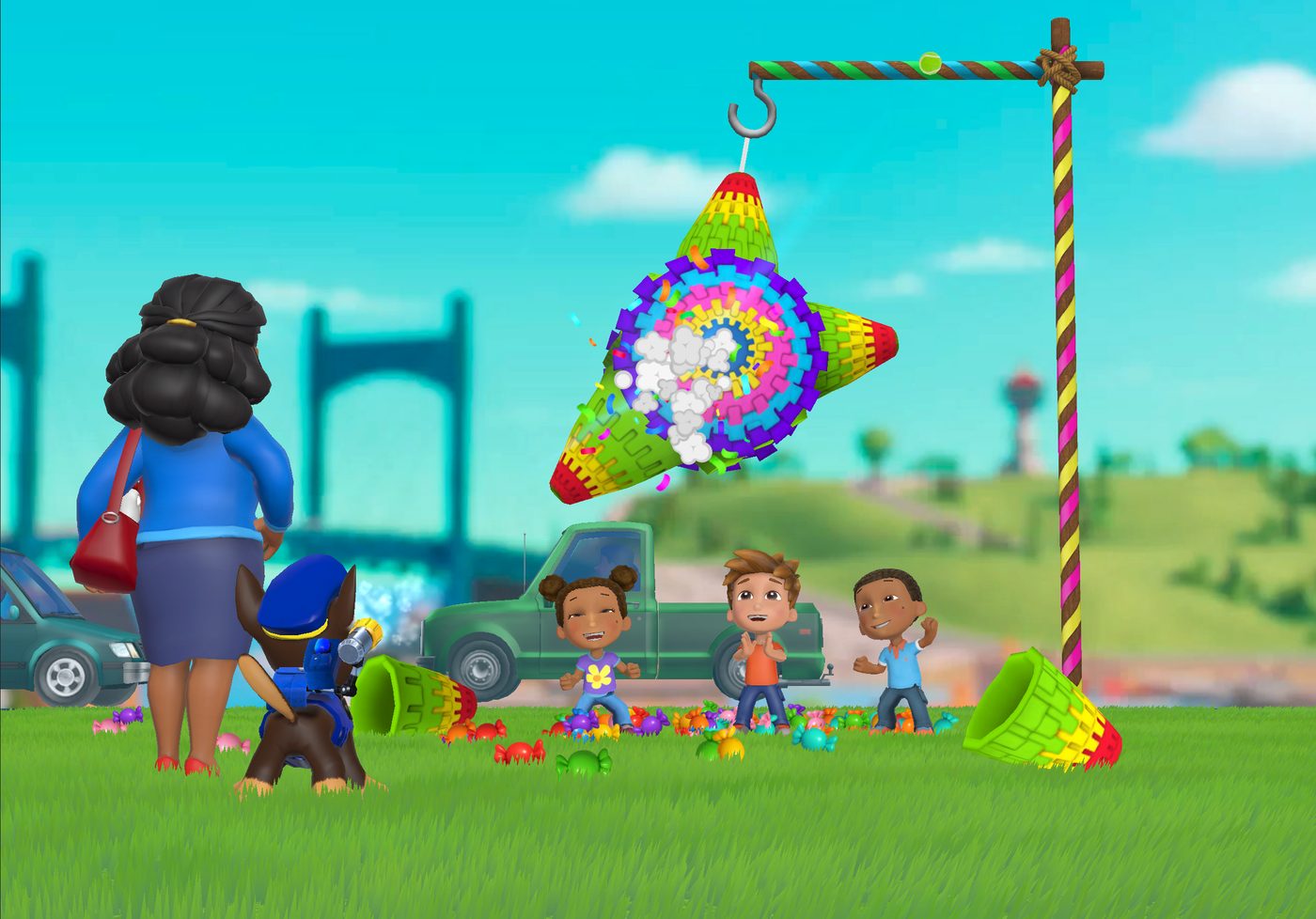 PAW Patrol: The Game - Helping Paws — Chase